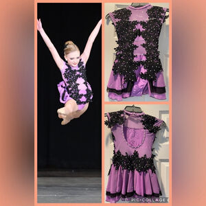 Glamour Dance costume, Size Medium Child
